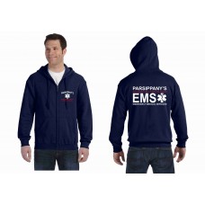 Parsippany EMT Zip Up Sweatshirt